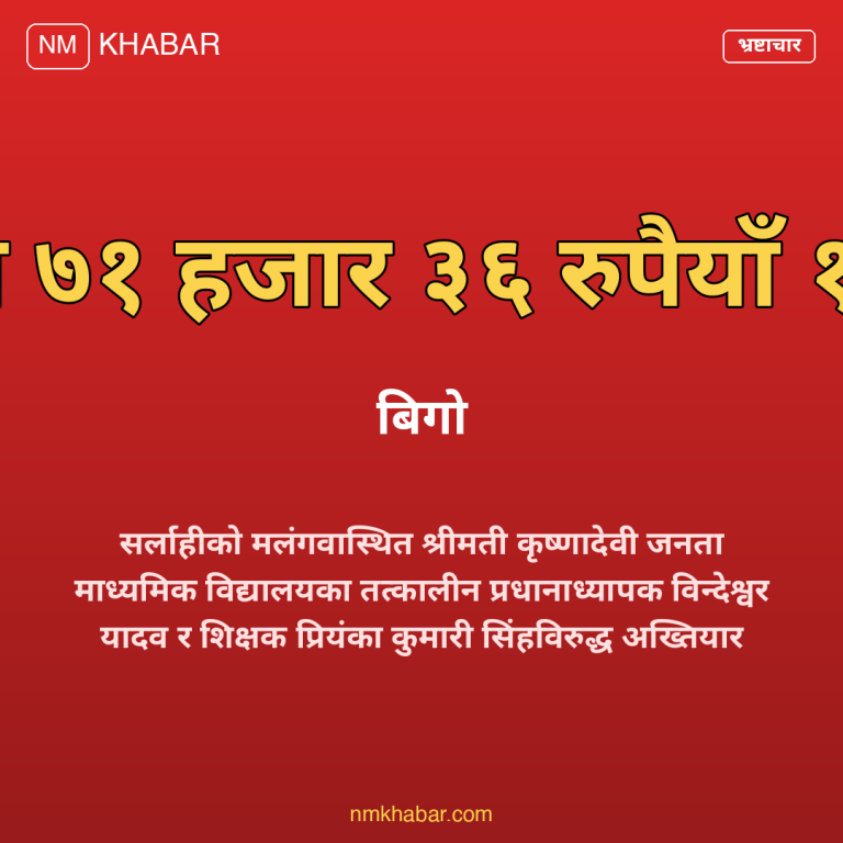 भ्रष्टाचार मुद्दा शिक्षक