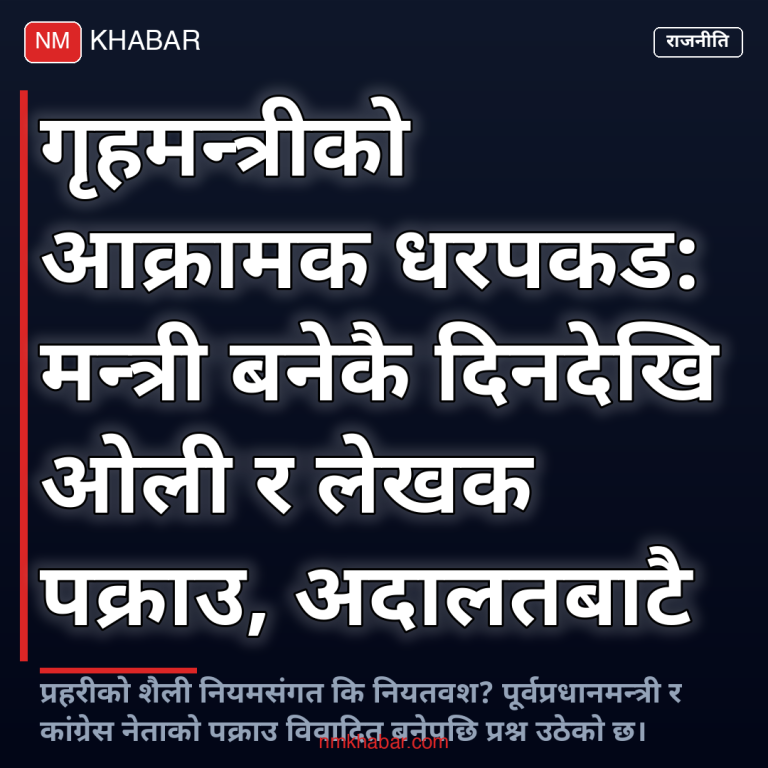 फौजदारी धरपकड