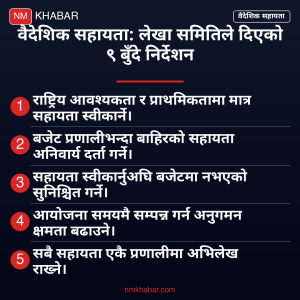 वैदेशिक सहायता निर्देशन