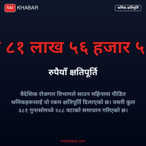 वैदेशिक रोजगार विभाग क्षतिपूर्ति