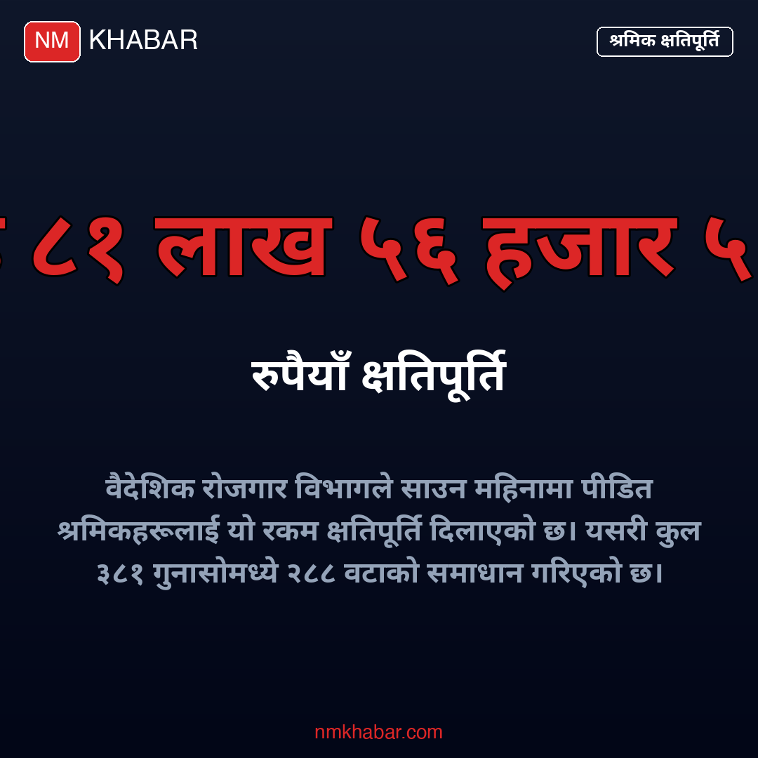 वैदेशिक रोजगार विभाग क्षतिपूर्ति