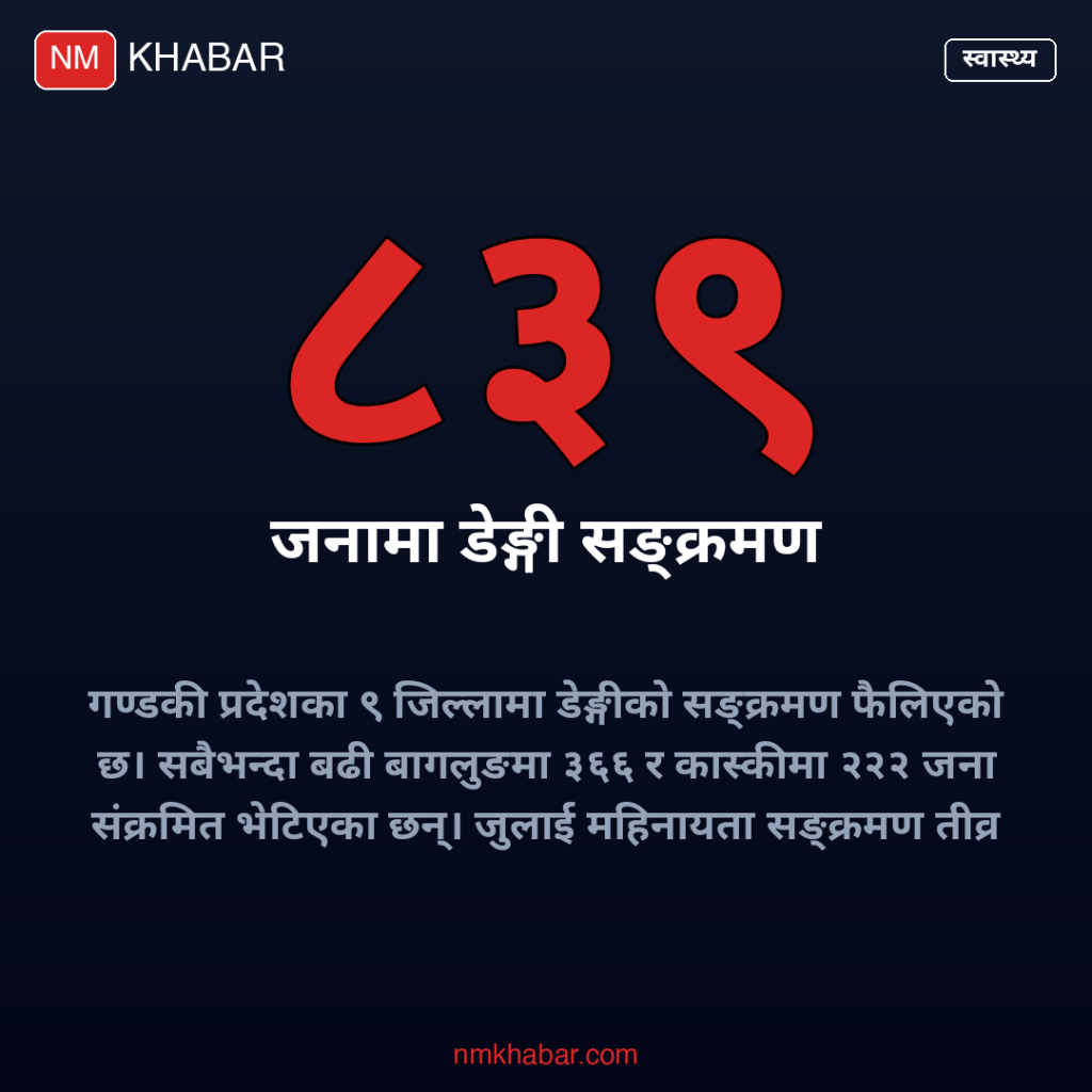 गण्डकी डेङ्गी सङ्क्रमण