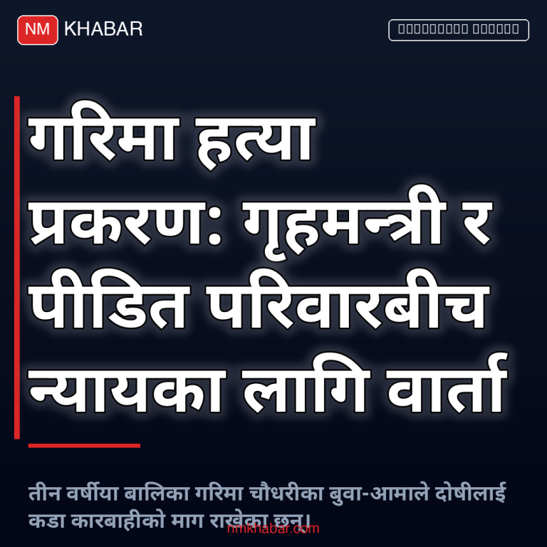 गरिमा चौधरी हत्या