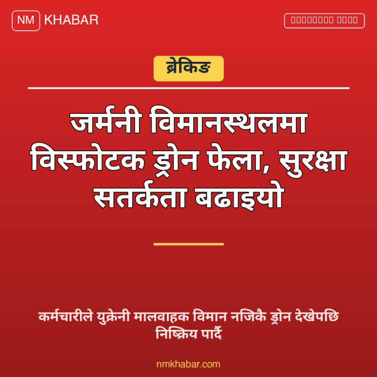 जर्मनी ड्रोन आक्रमण