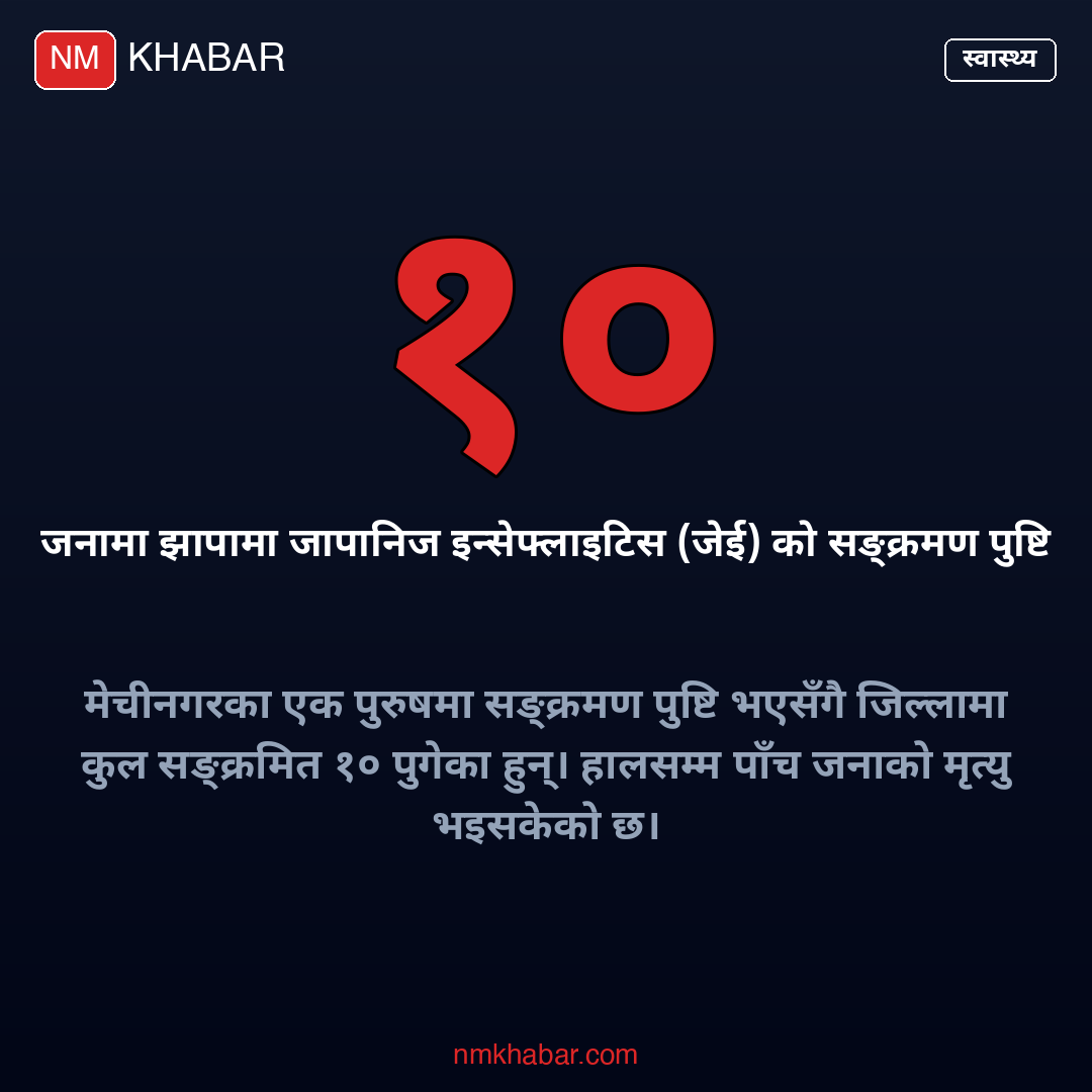 जापानी इन्सेफ्लाइटिस झापा