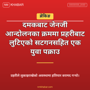 सटगनसहित युवक पक्राउ