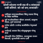 कोशी प्रदेश नेकपा मन्त्री