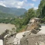 पृथ्वी राजमार्ग अवरुद्ध
