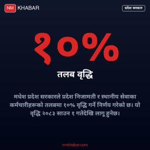 मधेश प्रदेश मन्त्रिपरिषद् निर्णय