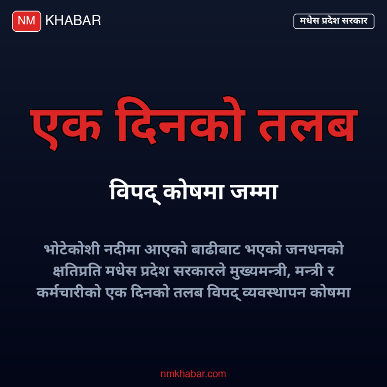 मधेस प्रदेश विपद् कोष