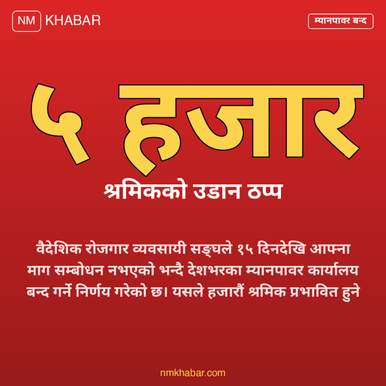म्यानपावर बन्द