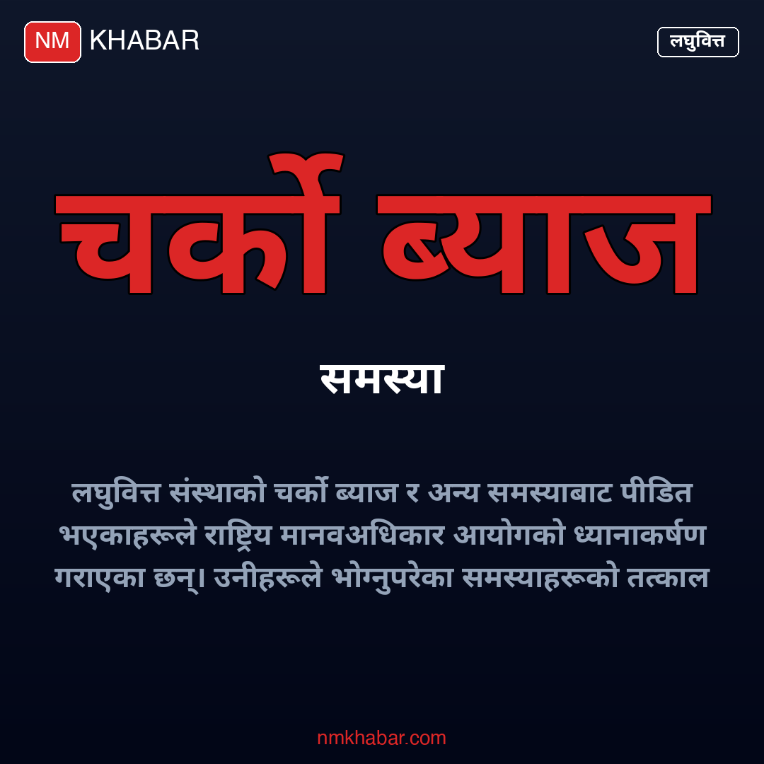 लघुवित्त पीडित आयोग