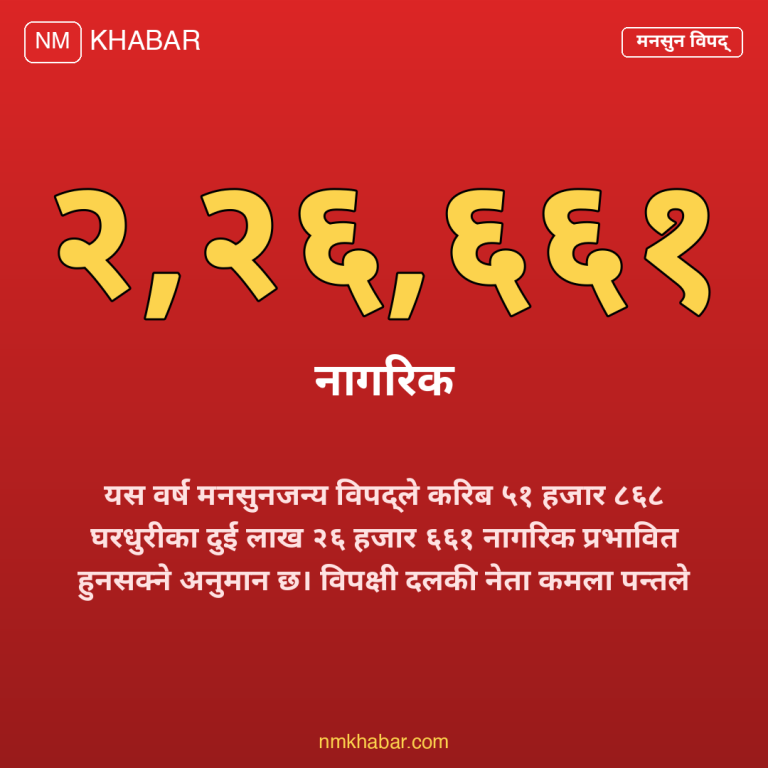 मनसुन पूर्वतयारी