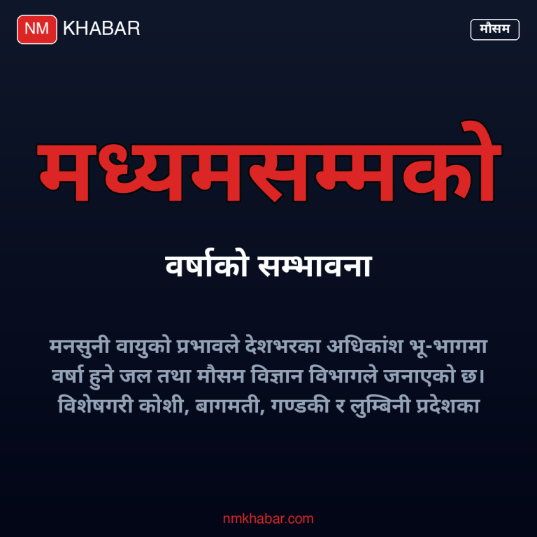 मनसुनी वायुको प्रभाव