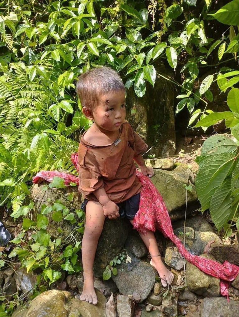 हराएका बालक सकुशल भेटिए