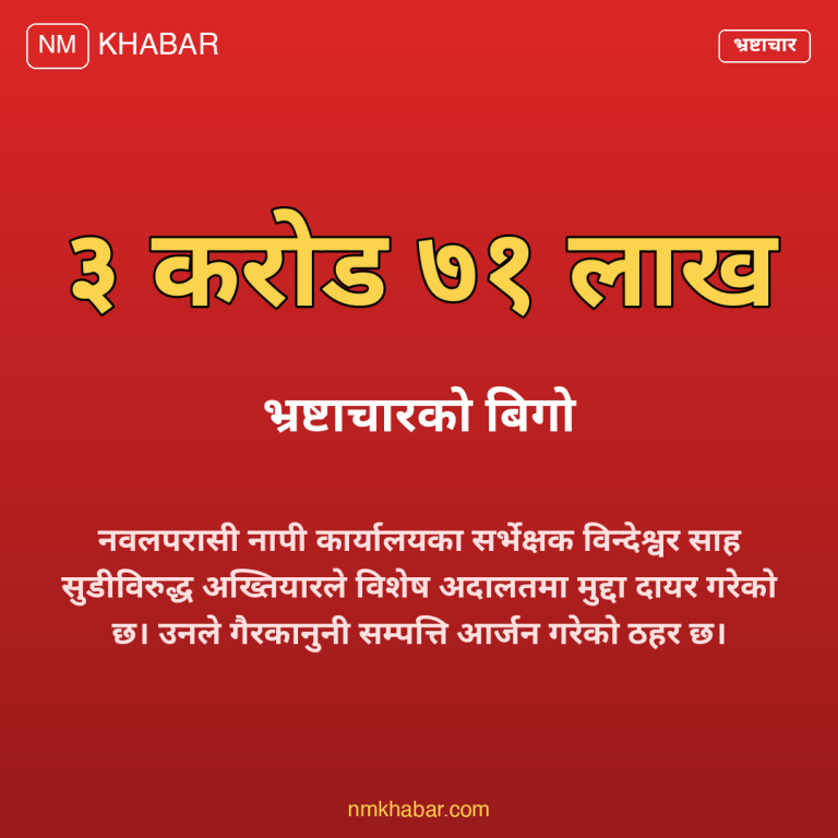 भ्रष्टाचार मुद्दा