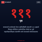 एनसेल शेयर प्रतिवेदन