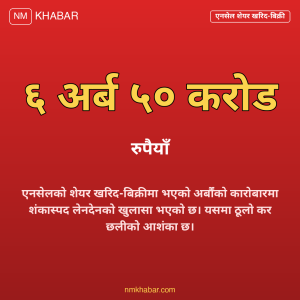 एनसेल शेयर विवाद