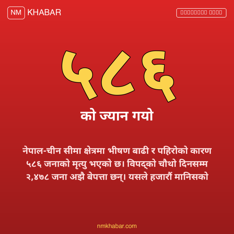नेपाल चीन सीमा विपद्