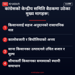 प्रतिनिधिसभा बैठक