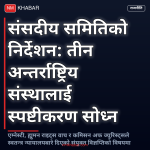 मानवअधिकारवादी संस्था स्पष्टीकरण