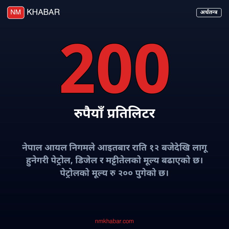 पेट्रोलियम पदार्थको मूल्यवृद्धि