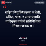 राजनीतिक नियुक्ति समावेशीता