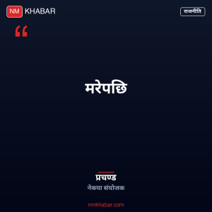 प्रचण्ड स्थिरता जवाफ