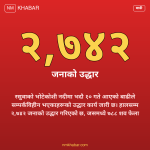 रसुवा बाढी उद्धार