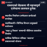 रास्वपा केन्द्रीय समिति बैठक