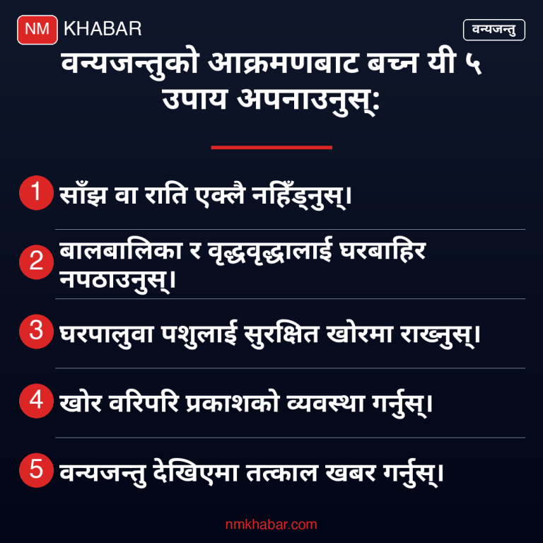 रौतहट वन्यजन्तु आक्रमण
