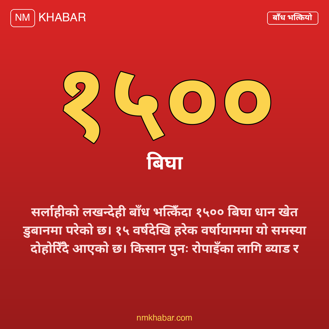 लखन्देही खोला बाँध भत्किँदा