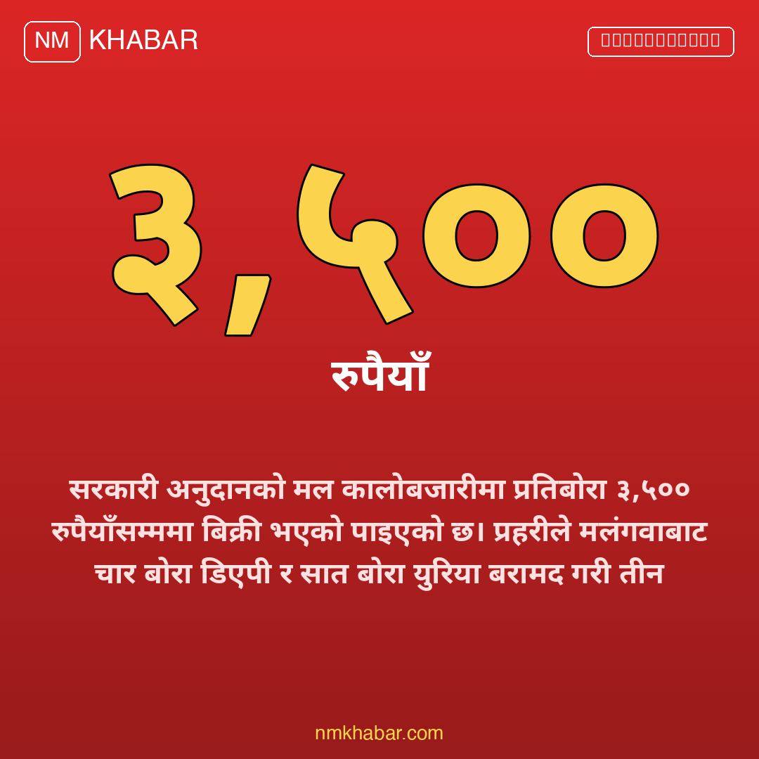 मल कालोबजारी सर्लाही