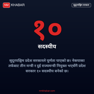 सुदूरपश्चिम प्रदेश सरकार विस्तार