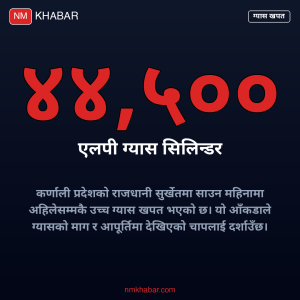 सुर्खेत ग्यास वितरण