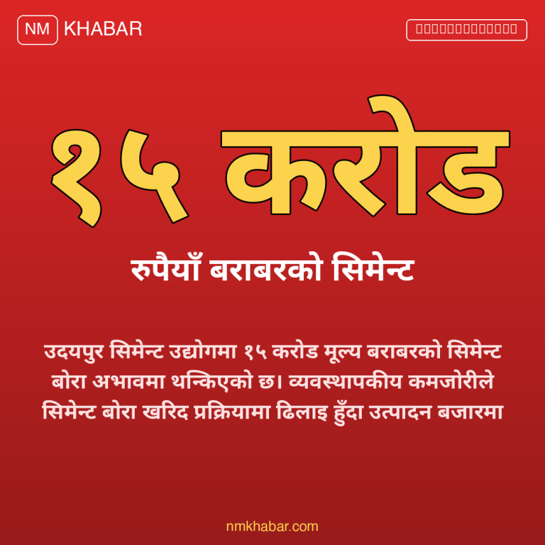 उदयपुर सिमेन्ट संकट