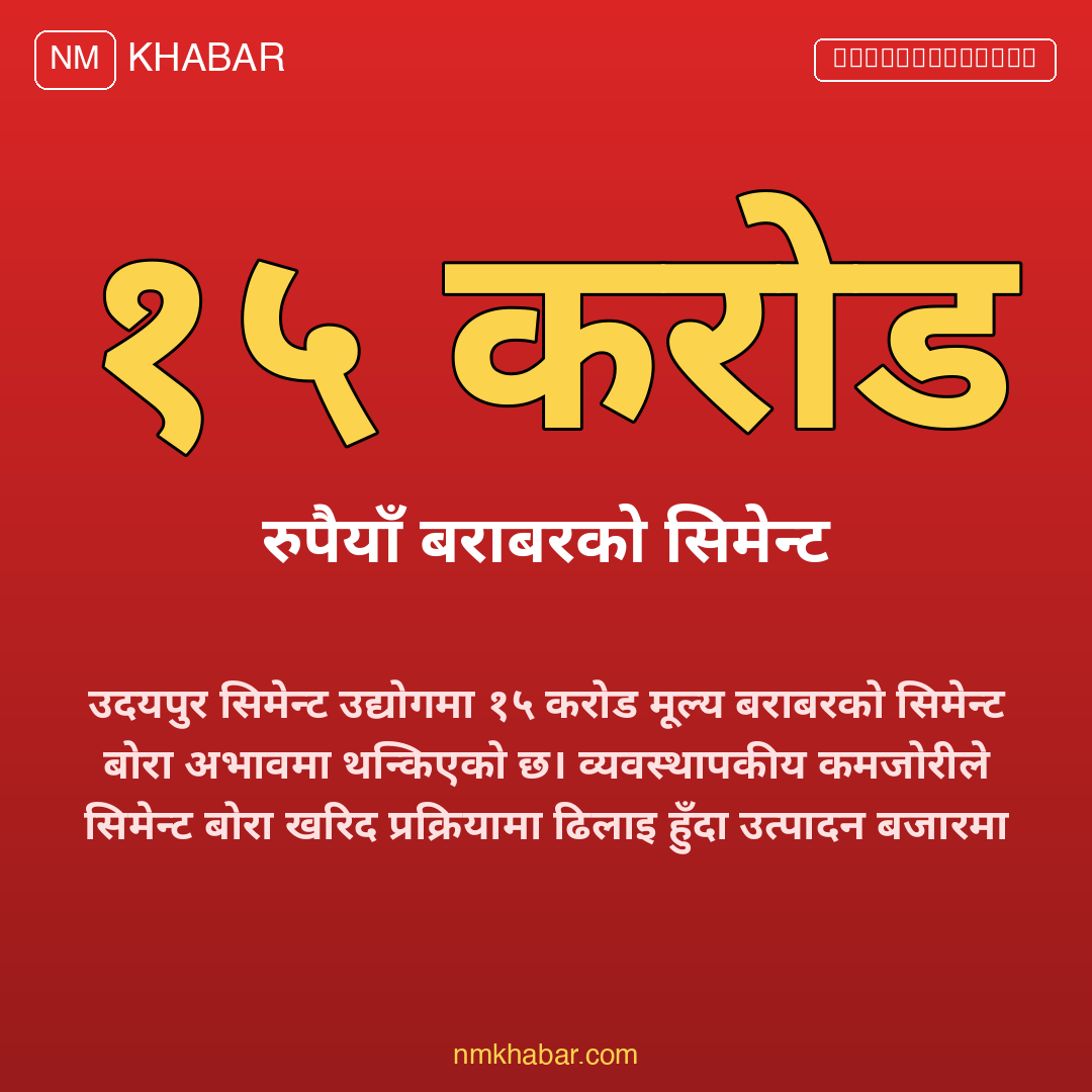 उदयपुर सिमेन्ट संकट
