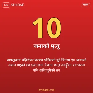 पहिरो बागलुङ तनहुँ