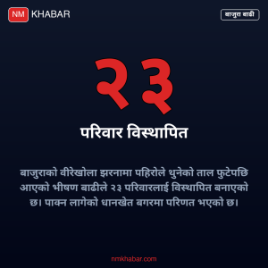 बाजुरा बाढी