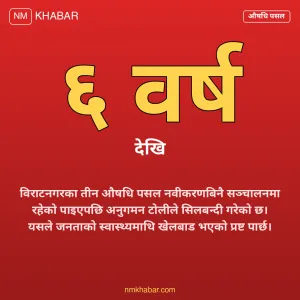 औषधि पसल सिलबन्दी