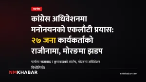 कांग्रेस महाधिवेशन, पर्सा राजीनामा, मोरङ झडप