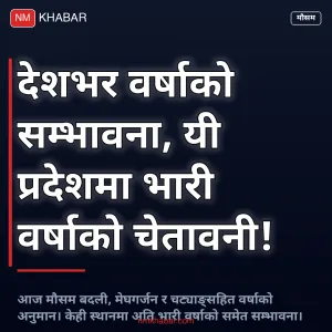 मौसम पूर्वानुमान