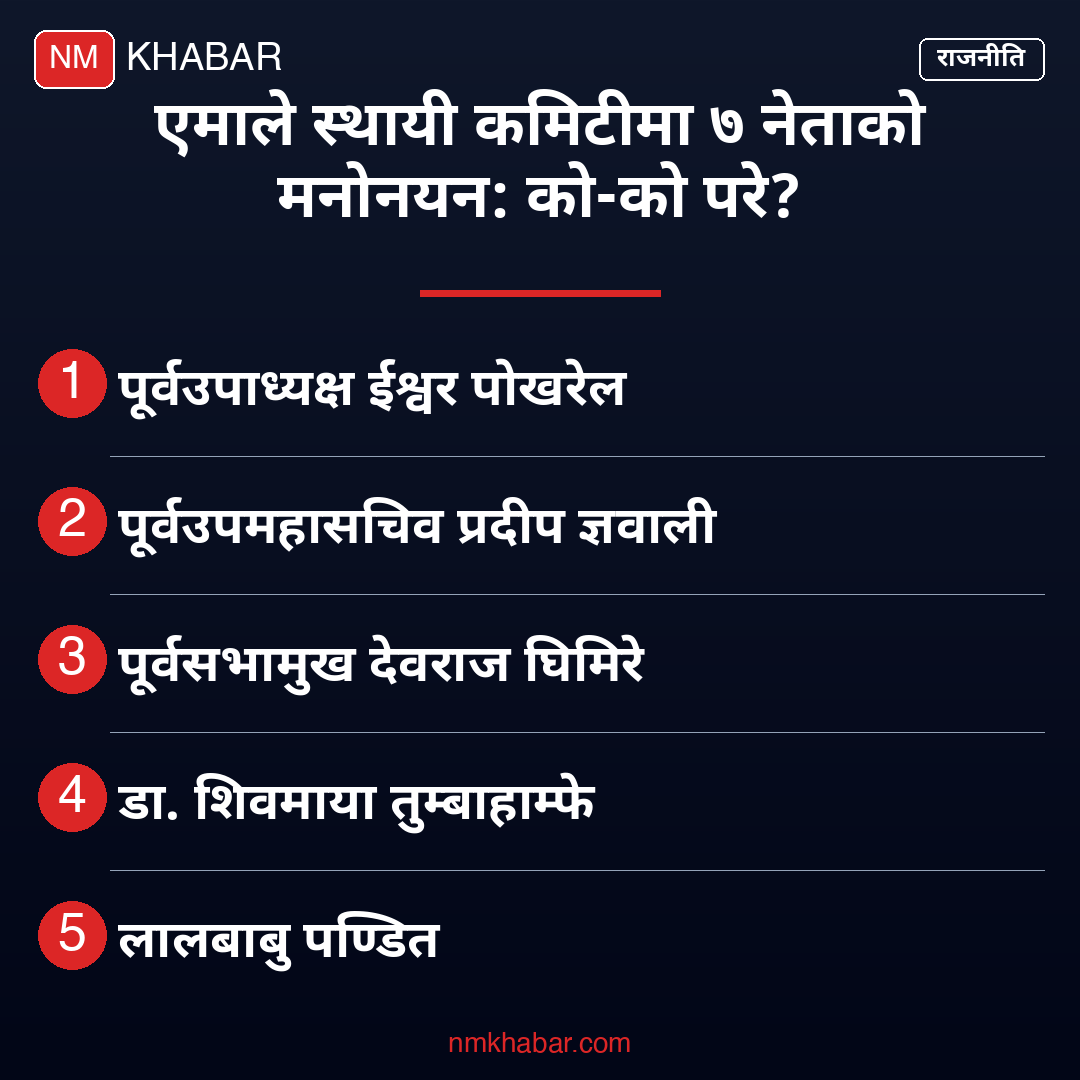 एमाले स्थायी कमिटी