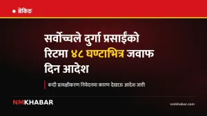 दुर्गा प्रसाईं रिट