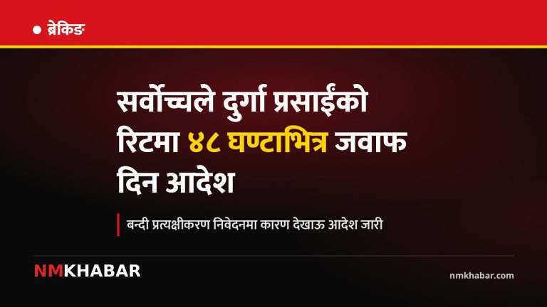 दुर्गा प्रसाईं रिट