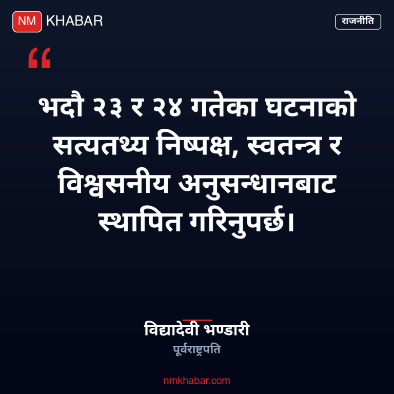भदौ २३-२४ घटना छानबिन