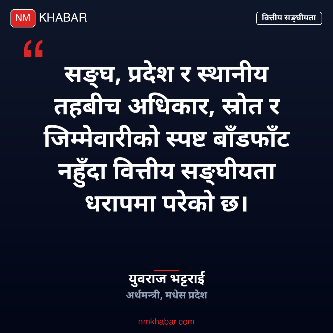 वित्तीय सङ्घीयता समन्वय