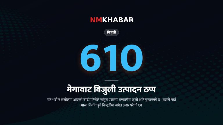 बाढीपहिरो बिजुली उत्पादन