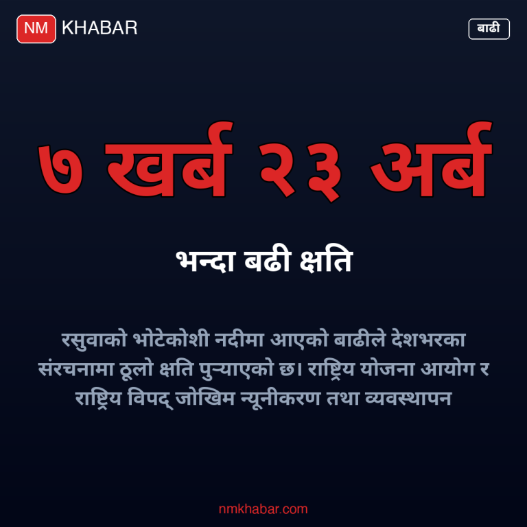 बाढी पुनर्निर्माण लागत