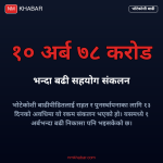 बाढी राहत कोष